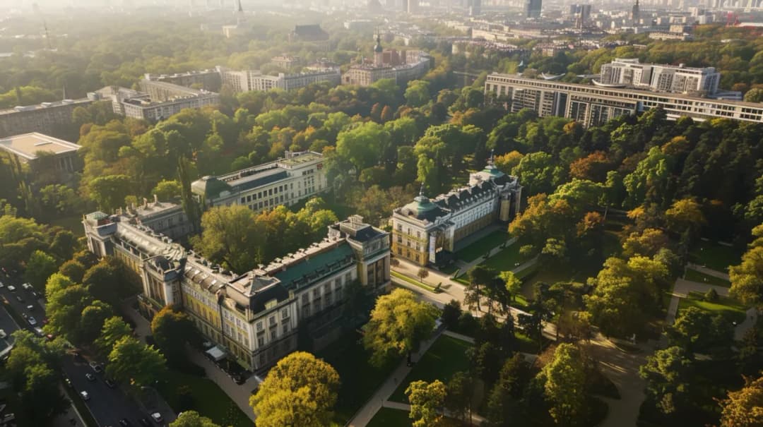 Kazachska 5 Warszawa - lokale w centralnej części Warszawy