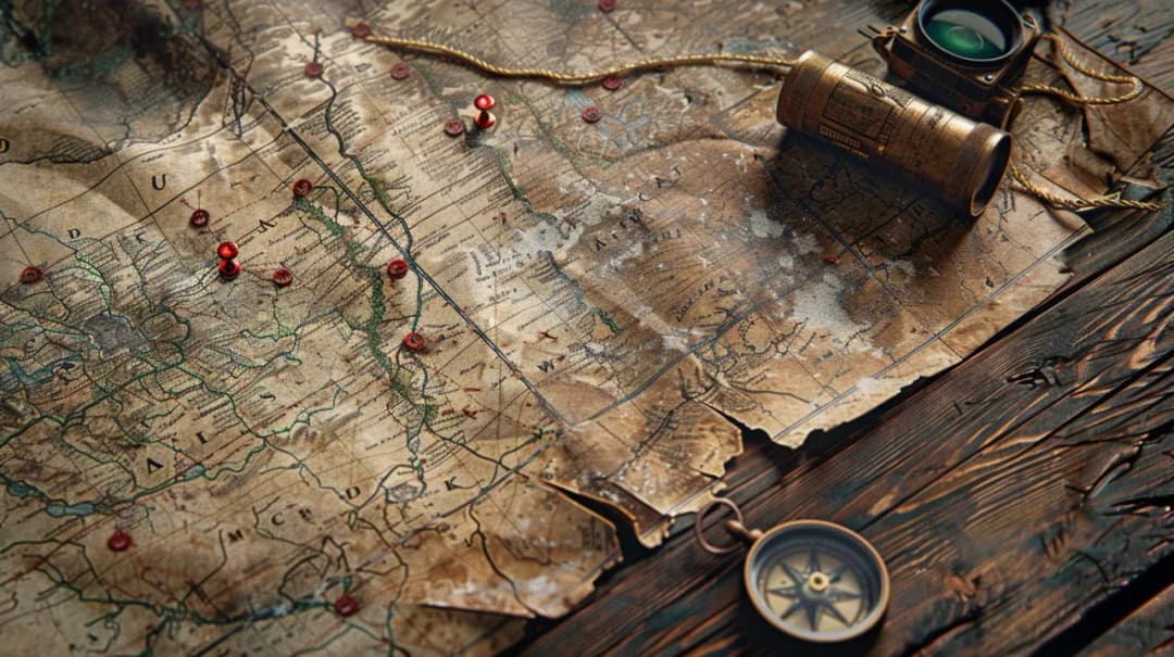 Mapa opuszczonych miejsc w Polsce - lokalizacje odkrywane na mapie